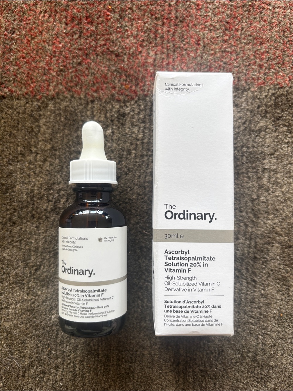 New - The Ordinary Ascorbyl Tetraisopalmitate 20% in Vitamin F - 1 oz